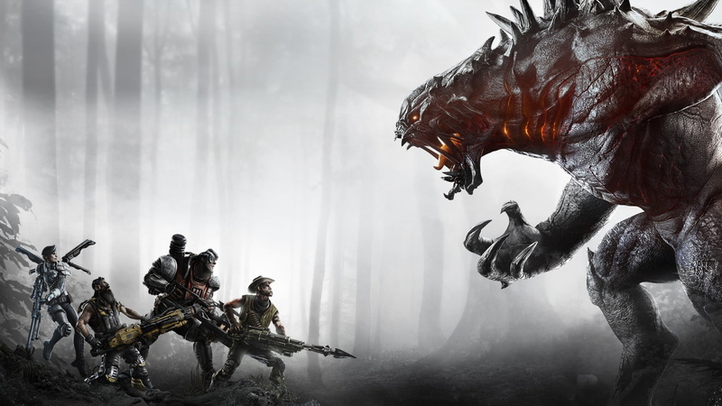 Evolve, video games, 1080P