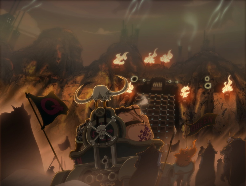 One Piece, Queen the Plague, 1080P