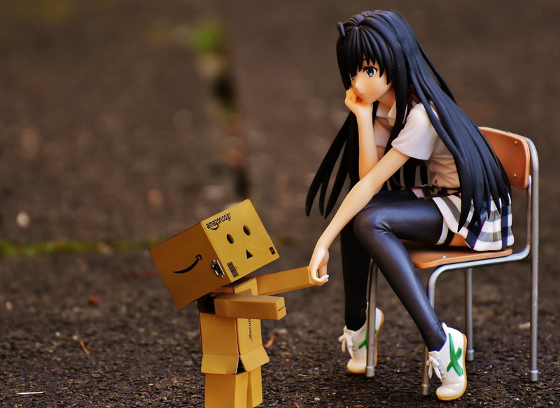 fantasy, full length, females, sitting, focus on foreground, sad, portrait, chair, thoughtful, hairstyle, danbo, beautiful woman, sit, decoration, innocence