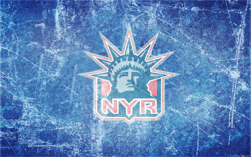 Hockey, 1080P, New York Rangers, Emblem, NHL, Logo
