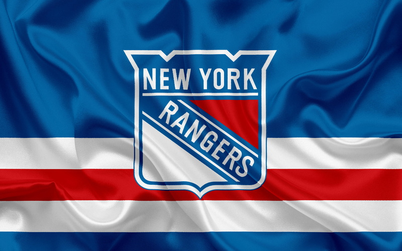 NHL, Hockey, Emblem, Logo, New York Rangers, 2K