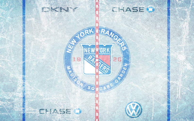 NHL, Emblem, Hockey, Logo, 1080P, New York Rangers