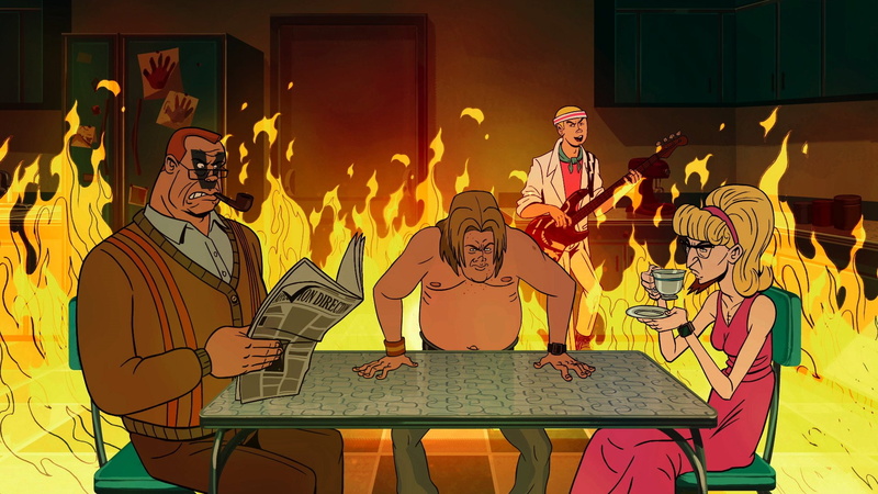 1080P, adventure, venture, bros, comedy, cartoon