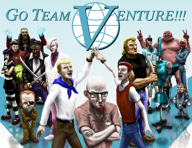 alternative, venture, 2K, art, hd, Venture Brothers, brothers, alternative art, x