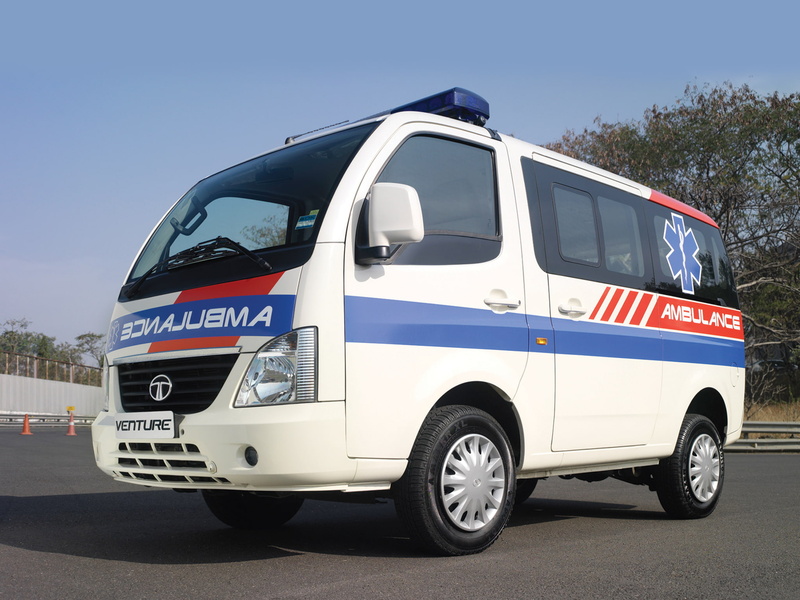 emergency, 2010, tata, ambulance, venture, 1080P