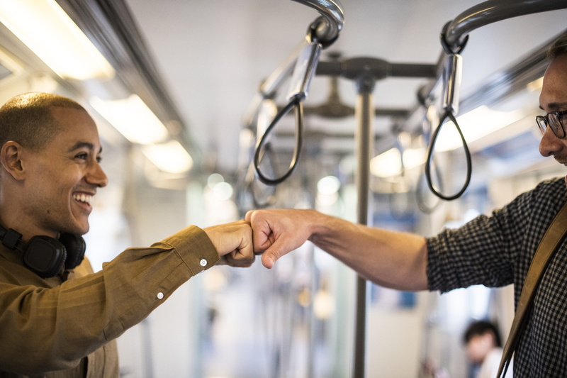 fist, young adult, men, mid adult men, human body part, friendship, achievement, success, business, togetherness, smiling, human arm, hands, meeting, two people