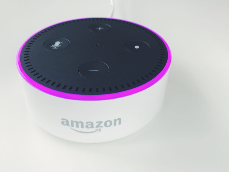 circle, communication, bottle, amazon alexa, photographic equipment, single object, western script, technology, black color, 4K, toy, face makeup, echo