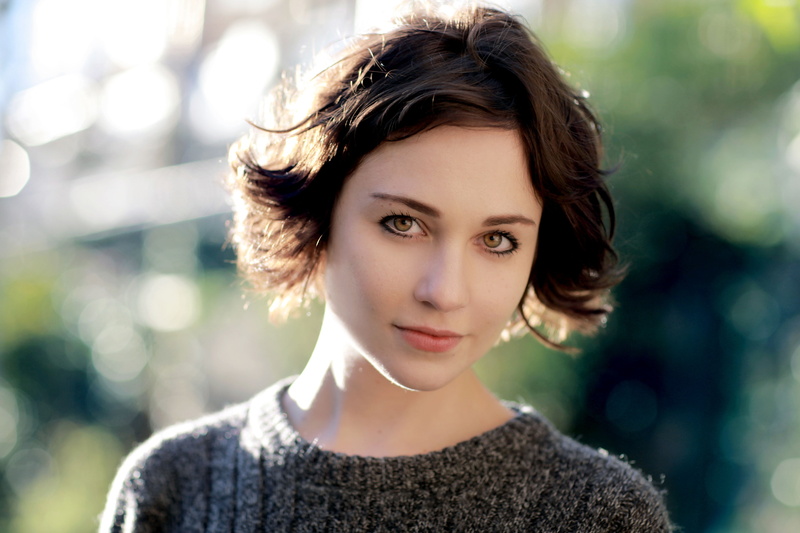 contemplation, hairstyle, close-up, human hair, adult, outdoors, beautiful woman, beautiful people, women, Tuppence Middleton, body part, young adult, 4K
