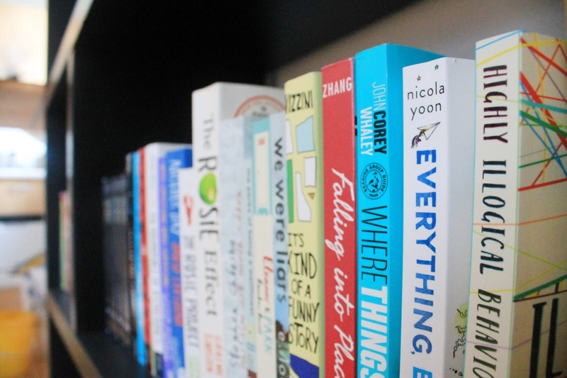 Books, education, side view, stories, Shelf, no people, Bookshelf, bookcase, indoors, book shelf, arrangement, publication, in a row, collection, library