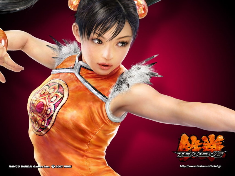 Xiaoyu, young adult, adult, beautiful people, beauty, women, young women, 480P, females, studio shot, indoors, body paint, Tekken, pets, domestic, fashion