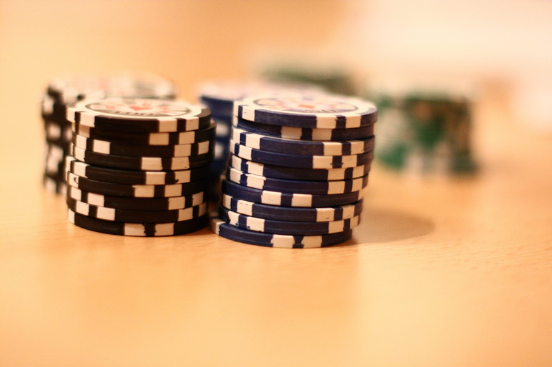 leisure games, cards, gambling, 4K, group of objects, close-up, wood - material, in a row, vegas, profit, poker chips, win, stack, risk, casino, black