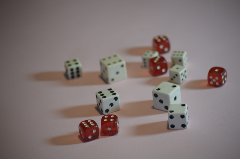 risk, cube, still life, casino, luck, bet, arts culture and entertainment, addiction, opportunity, number, win, leisure games, indoors, random, no people