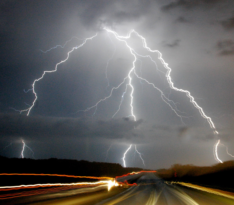 transportation, night, no people, sky, cloud - sky, 720P, storm cloud, outdoors, electricity, Nature, thunderstorm, white, sign, illuminated