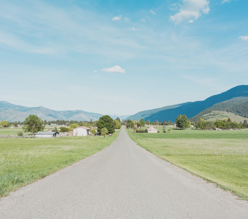 scenics - nature, nature, field, sky, beauty in nature, the way forward, landscape, outdoors, grand forks, mountain range, plant, environment, diminishing perspective