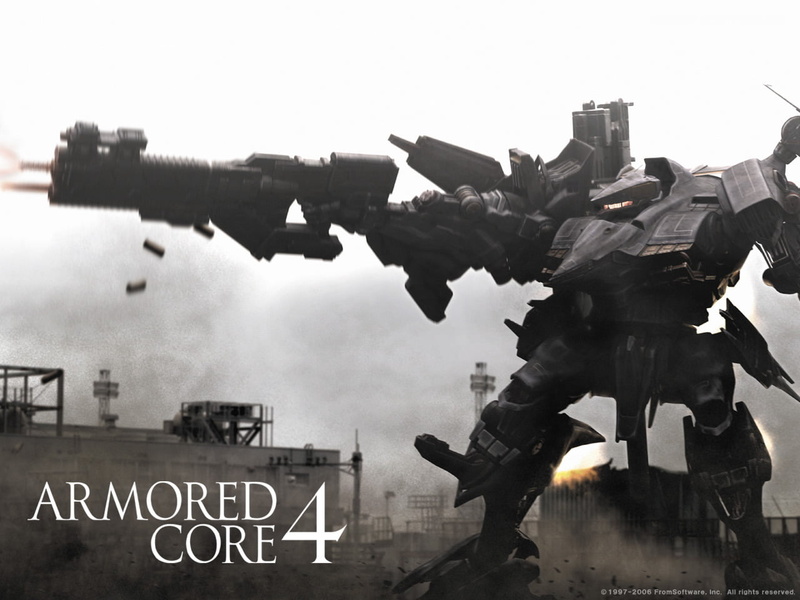 mech, robot, Armored Core, 720P