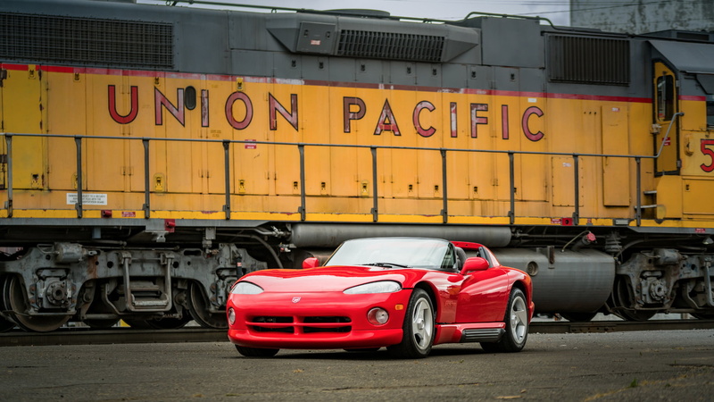 Roadster, Red Car, Dodge Viper RT/10 Roadster, Sport Car, Old Car, 1080P, Dodge, Car, Dodge Viper RT/10