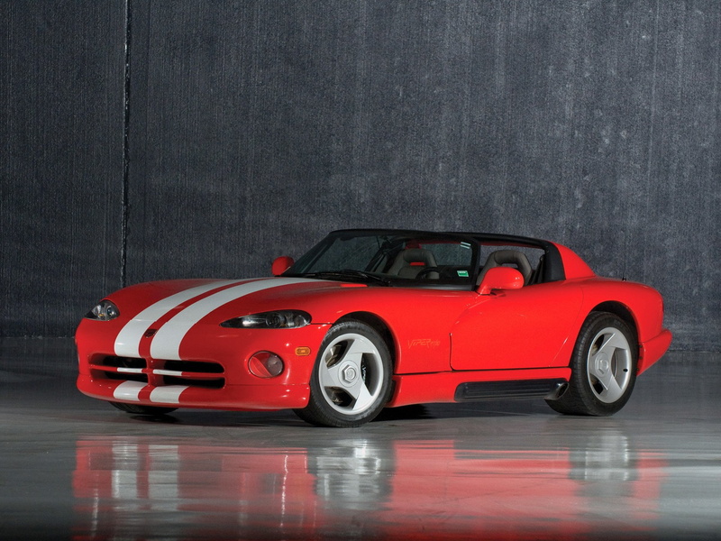 Dodge Viper, 1080P, Dodge Viper RT/10 Roadster, Dodge