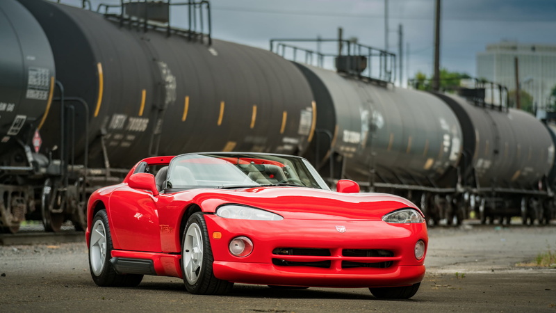 1080P, Red Car, Car, Old Car, Sport Car, Dodge Viper RT/10, Dodge Viper RT/10 Roadster, Roadster, Dodge