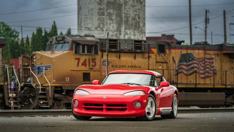 Sport Car, Red Car, Car, 1080P, Dodge, Dodge Viper RT/10, Old Car, Roadster, Dodge Viper RT/10 Roadster