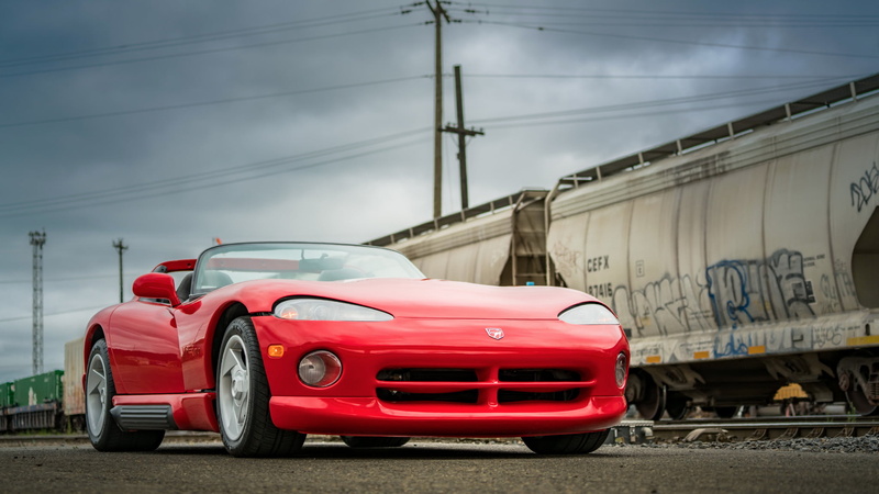 Car, Old Car, Sport Car, Red Car, Dodge Viper RT/10, 1080P, Dodge Viper RT/10 Roadster, Dodge, Roadster
