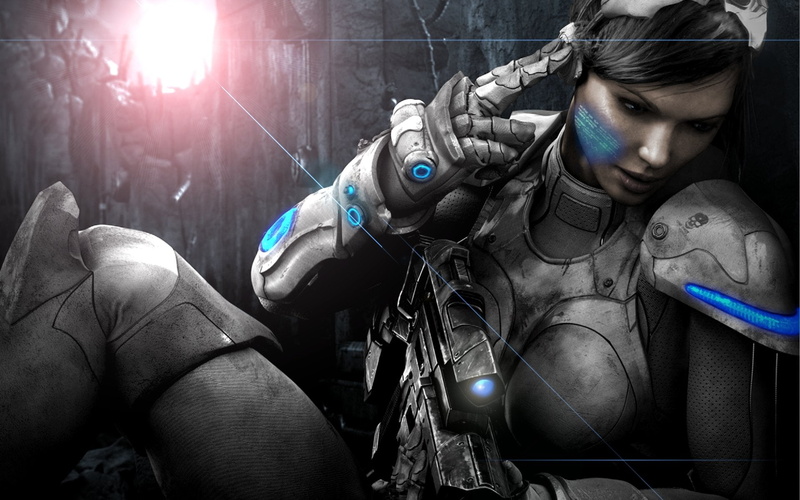 starcraft, front view, adult, military, warrior, Strategy, real people, sci, one person, portrait, holding, fi, lifestyles, men, human body part, headshot