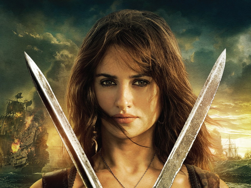 1080P, Angelica Teach, Penelope Cruz, Pirates Of The Caribbean, Pirates of the Caribbean: On Stranger Tides