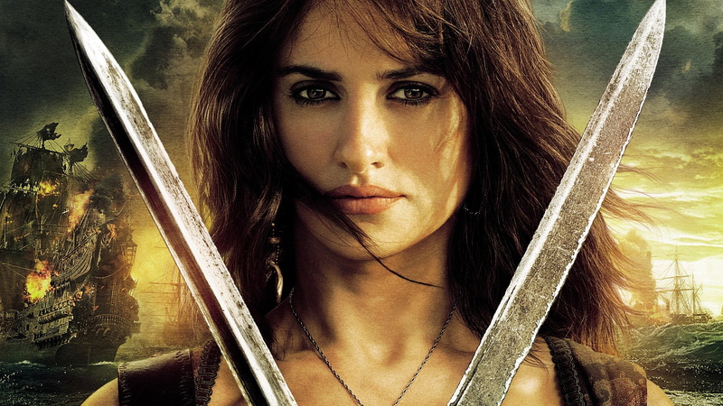 Pirates Of The Caribbean, Angelica Teach, Penelope Cruz, 1080P, Pirates of the Caribbean: On Stranger Tides
