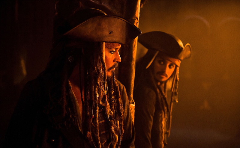 hat, Stranger, men, 4K, adult, Angelica, beautiful people, depp, beauty, portrait, young women, Movies, night, johnny, clothing, togetherness, couple - relationship