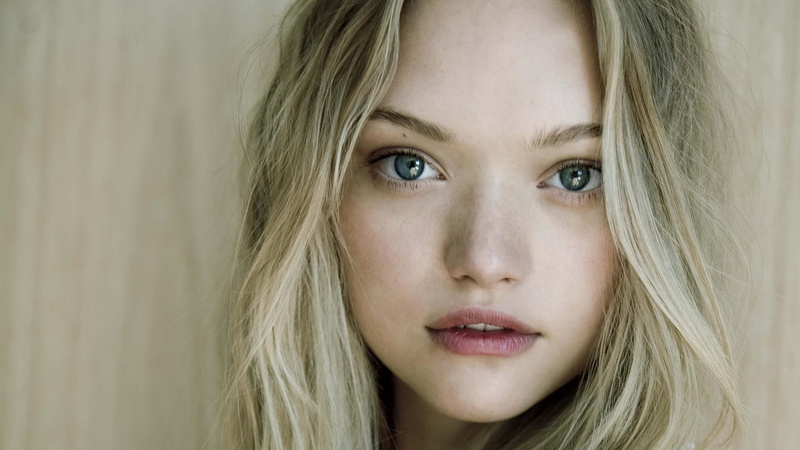 Blonde, 1080P, Australian, Blue Eyes, Gemma Ward, Model, Models, Face