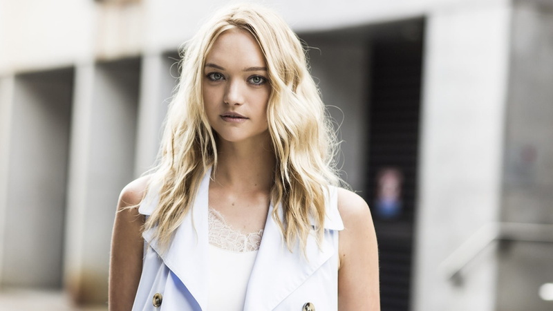 Blonde, Models, Blue Eyes, Australian, Gemma Ward, Model, 1080P