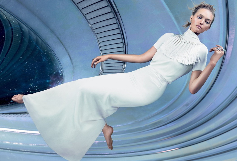 Models, Gemma Ward, Dress, 1080P