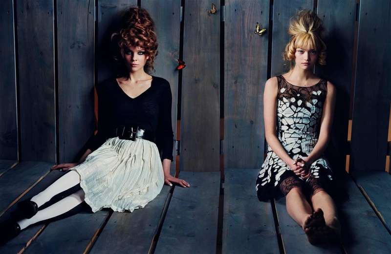 Models, Model, Kim Noorda, 720P, Gemma Ward