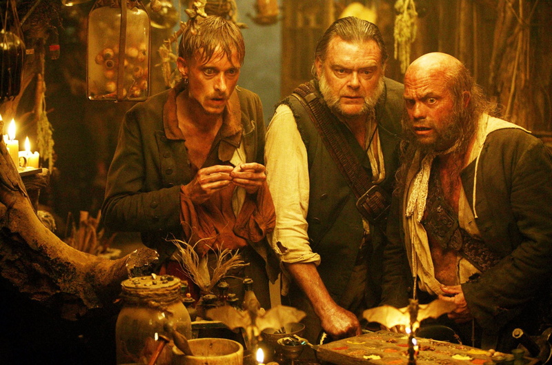 Pirates Of The Caribbean: Dead Mans Chest, Pirates Of The Caribbean, 1080P, Pintel (Pirates Of The Caribbean), Lee Arenberg, Mackenzie Crook, Kevin McNally