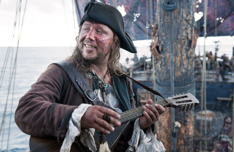 4K, Stephen Graham, Scrum (Pirates of the Caribbean), Pirates Of The Caribbean, Pirates of the Caribbean: On Stranger Tides