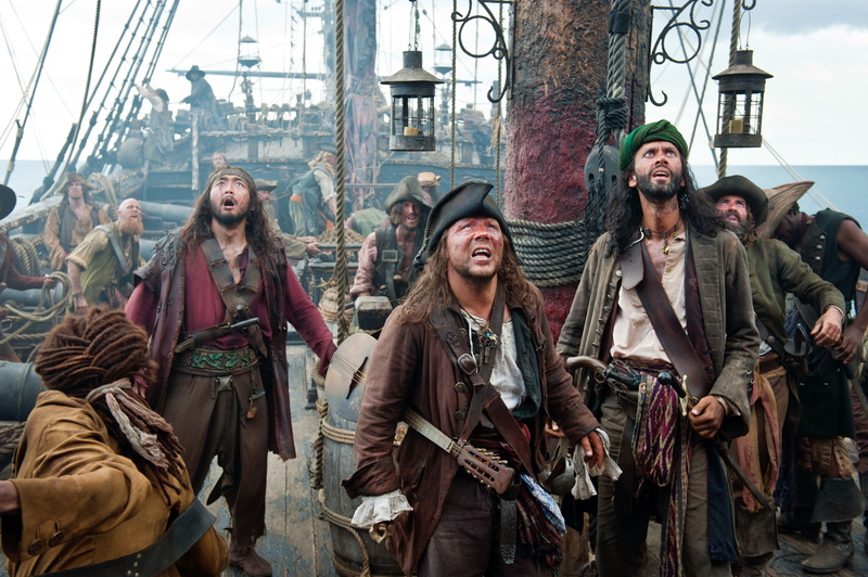 Pirates Of The Caribbean, Scrum (Pirates of the Caribbean), Stephen Graham, 4K, Pirates of the Caribbean: On Stranger Tides