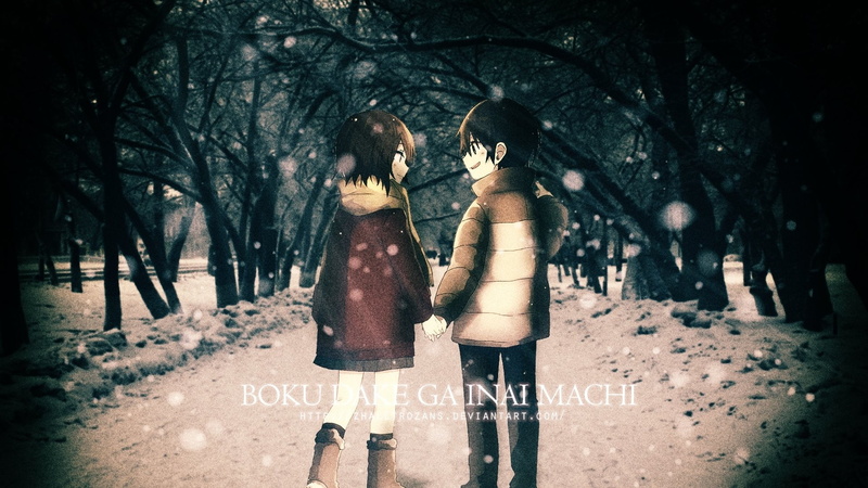 Kayo Hinazuki, Anime, ERASED, 1080P, Satoru Fujinuma
