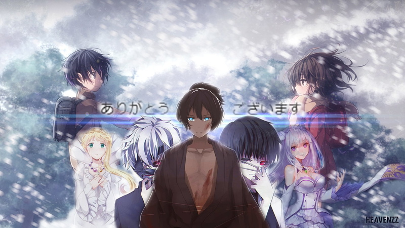 Aldnoah.Zero, Re:ZERO -Starting Life in Another World-, portrait, men, Ken Kaneki, standing, 1080P, lifestyles, young adult, people, mid adult women, women