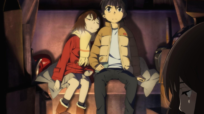human representation, one person, real people, creativity, indoors, art and craft, close-up, clothing, illuminated, boku dake ga inai machi, anime, shoe
