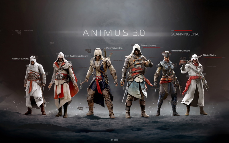 1080P, animus