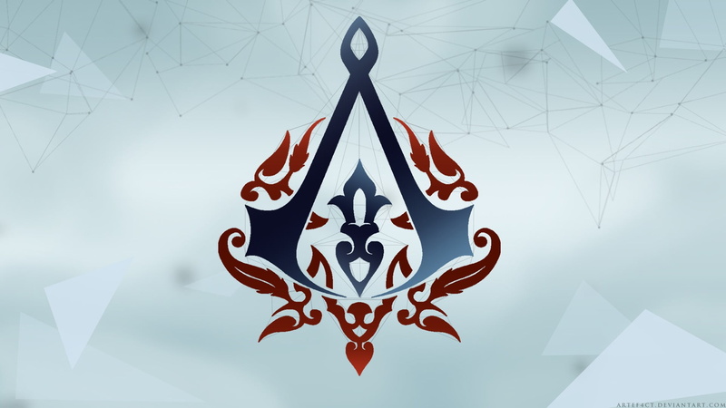 sign atamans, design, illustration, elegance, ornate, nature, pattern, red, no people, 1080P, geometric shape, computer Graphic, royalty, assassins creed