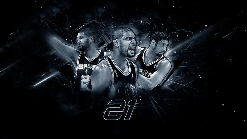 NBA, Tim Duncan, San Antonio, The ball, Basketball, Spurs, Player, 2K, Sport