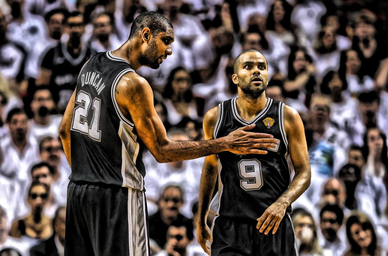 1080P, nba, Basketball, san antonio spurs, Tim Duncan, Tony Parker