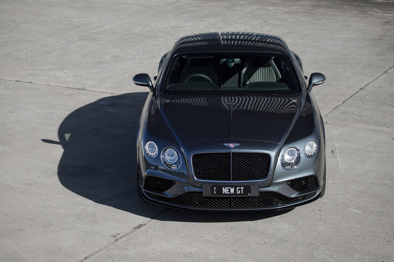 Geneva Auto Show 2016, luxury car, Bentley continental GT V8 S, 4K