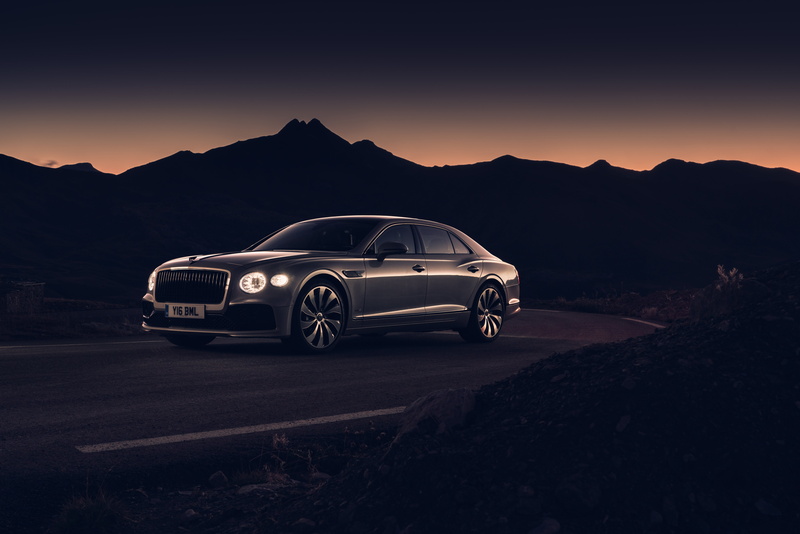 Vehicle, 5K, Car, Bentley, Bentley Flying Spur, Luxury Car, Silver Car