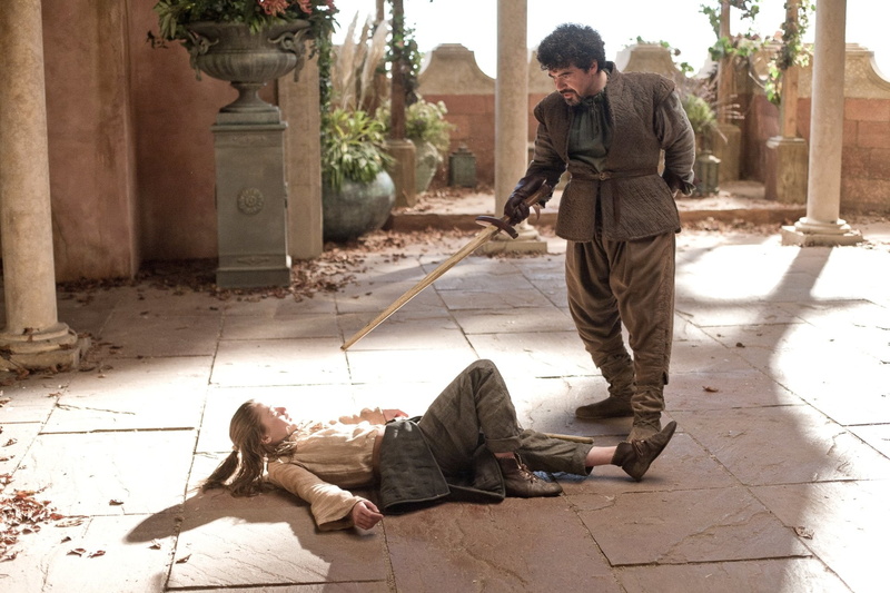 Arya Stark, Syrio Forel, Game Of Thrones, TV Show, Miltos Yerolemou, 1080P, Maisie Williams