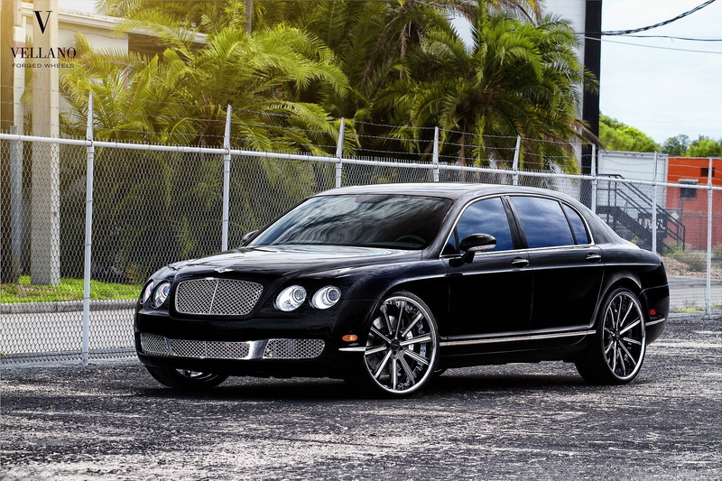 720P, tuning, wheels, black, spur, continental, flying, vellano, supercars, bentley