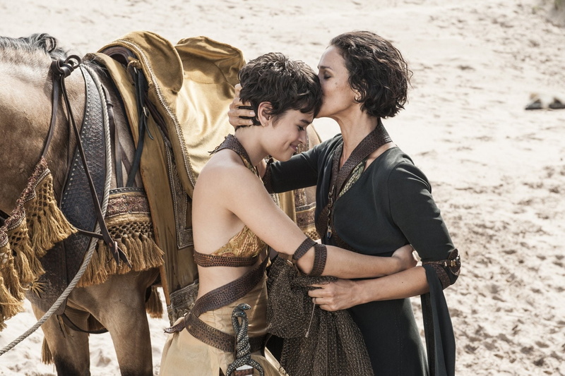 Rosabell Laurenti Sellers, 1080P, Tyene Sand, Indira Varma, Game Of Thrones, Ellaria Sand, TV Show