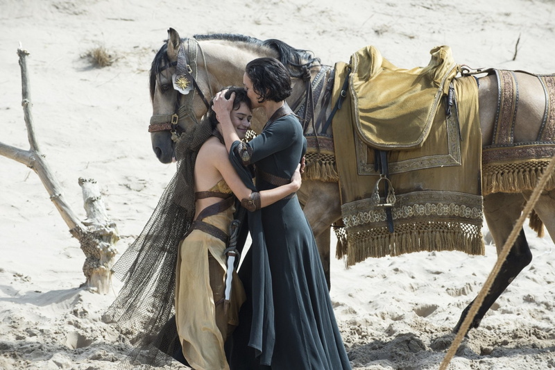 Tyene Sand, Ellaria Sand, Game Of Thrones, Indira Varma, TV Show, Rosabell Laurenti Sellers, 1080P