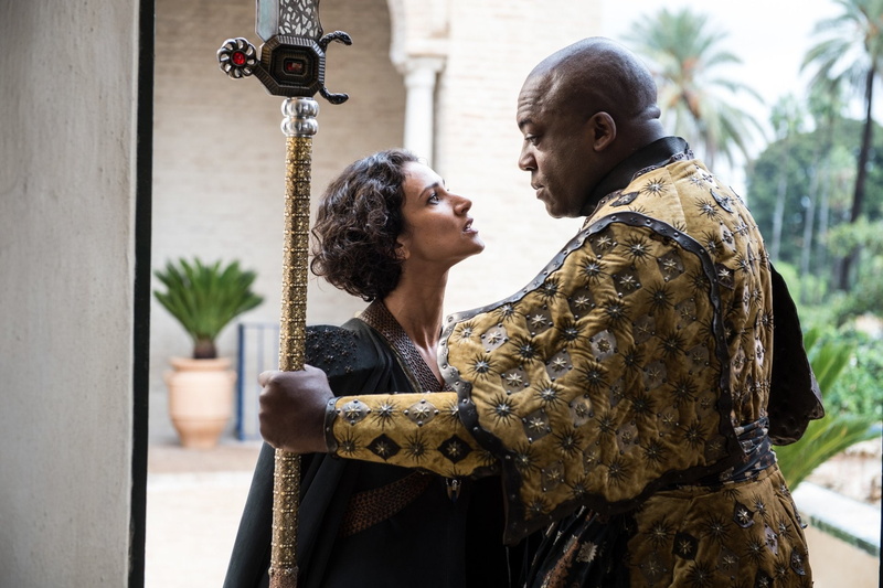 Game Of Thrones, Indira Varma, Areo Hotah, DeObia Oparei, TV Show, 1080P, Ellaria Sand