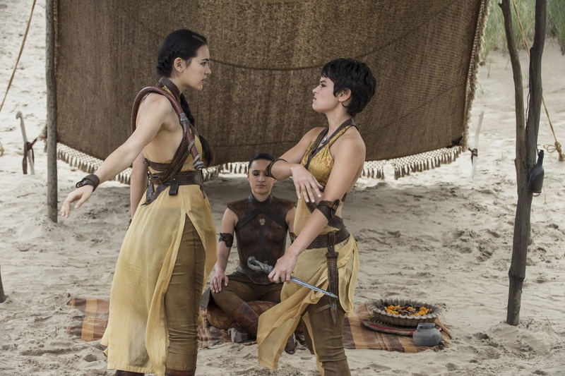 Obara Sand, Game Of Thrones, Nymeria Sand, 1080P, Tyene Sand, Keisha Castle-Hughes, TV Show